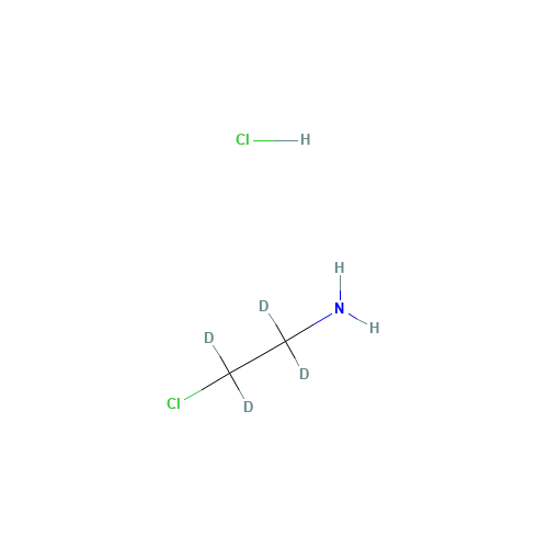 2-Chloro-ethanamine-d4 Hydrochloride (CAS: 172333-26-5) - Related Chemical Product