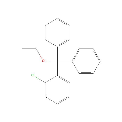 1-Chloro-2-(ethoxydiphenylmethyl)benzene (CAS: 717109-43-8) - Related Chemical Product