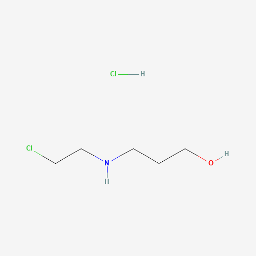 3-[(2-Chloroethyl)amino]-1-propanol Hydrochloride (CAS: 40722-80-3) - Related Chemical Product