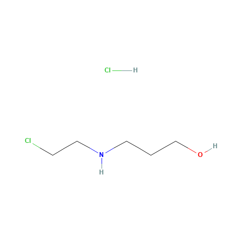 3-[(2-Chloroethyl)amino]-1-propanol Hydrochloride (CAS: 40722-80-3) - Related Chemical Product