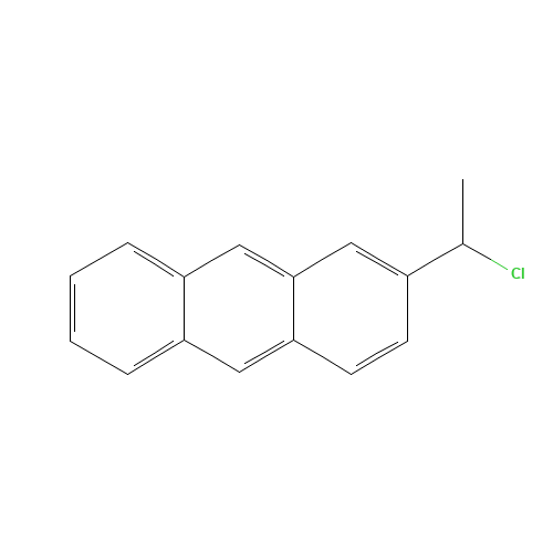 2-(1-Chloroethyl)anthracene (CAS: 57323-33-8) - Related Chemical Product
