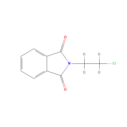 2-(2-Chloroethyl-d4)- (CAS: 1252995-10-0) - Related Chemical Product