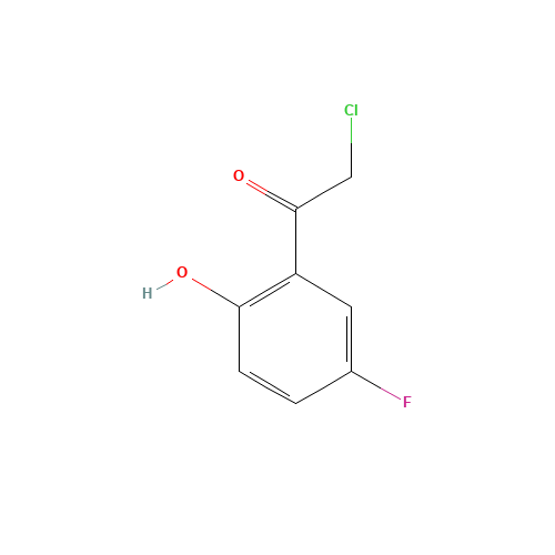 2-Chloro-5'-fluoro-2'-hydroxy-acetophenone (CAS: 2002-75-7) - Related Chemical Product
