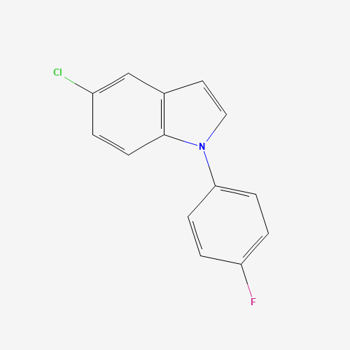 5-Chloro-1-(4-fluorophenyl)indole (CAS: 138900-22-8) - Related Chemical Product