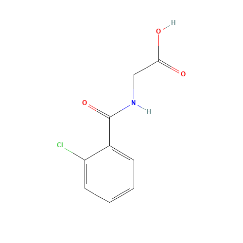 2-Chloro Hippuric Acid (CAS: 16555-60-5) - Related Chemical Product