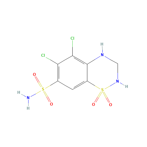 5-Chloro Hydrochlorothiazide (CAS: 5233-42-1) - Related Chemical Product