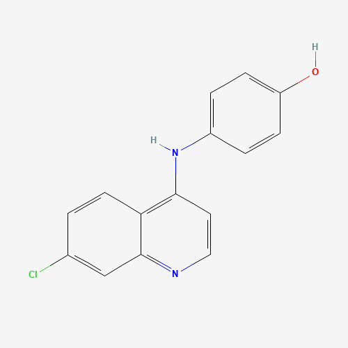 7-Chloro-4-(4-hydroxyanilino)quinoline (CAS: 81099-86-7) - Related Chemical Product