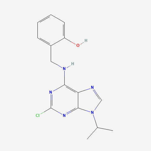 2-Chloro-6-(2-hydroxybenzylamino)-9-isopropylpurine (CAS: 500568-72-9) - Related Chemical Product