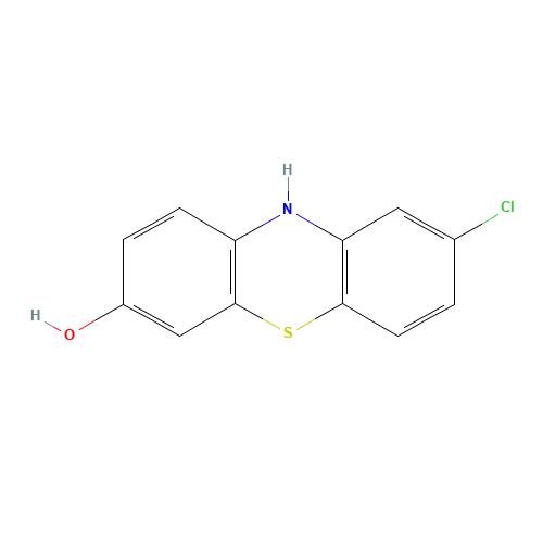 2-Chloro-7-hydroxy Phenothiazine (CAS: 2002-32-6) - Related Chemical Product