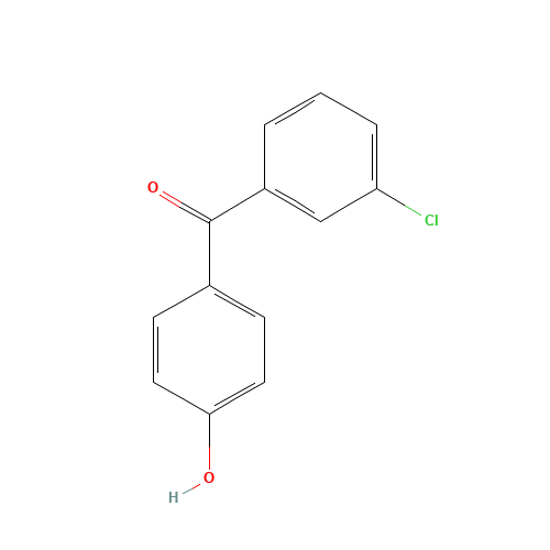 3-Chloro-4'-hydroxybenzophenone (CAS: 61002-52-6) - Related Chemical Product