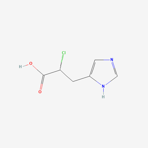 (R)-(+)-2-Chloro-3-[4(5)-imidazolyl]propionic Acid (CAS: 17561-27-2) - Related Chemical Product