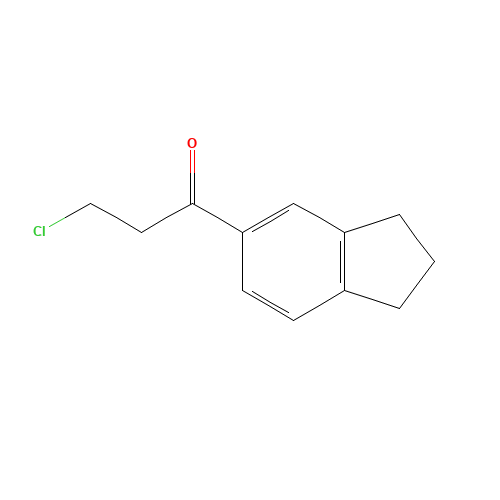 3-Chloro-1-indan-5-yl-propan-1-one (CAS: 39105-39-0) - Related Chemical Product