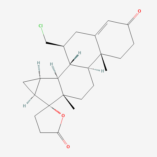 7-Chloromethyl 17R-Drospirenone (CAS: 932388-89-1) - Related Chemical Product