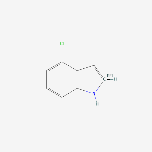 4-Chloroindole-2-14C (CAS: 210110-92-2) - Related Chemical Product