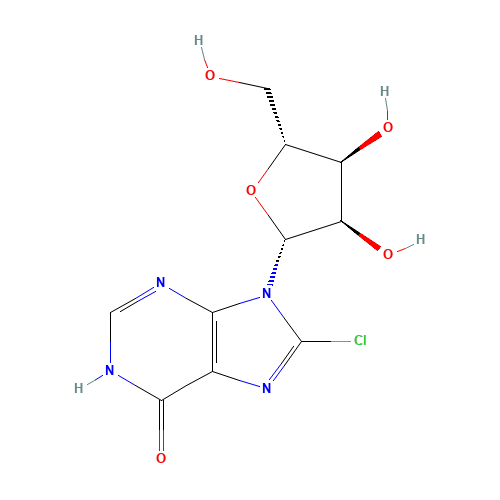 8-Chloroinosine (CAS: 116285-77-9) - Related Chemical Product