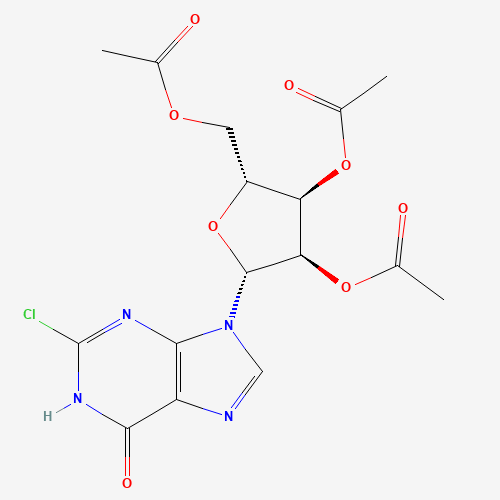 2-Chloroinosine 3',4',6'-Triacetate (CAS: 41623-86-3) - Related Chemical Product