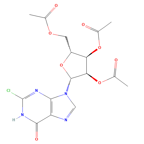 2-Chloroinosine 3',4',6'-Triacetate (CAS: 41623-86-3) - Related Chemical Product