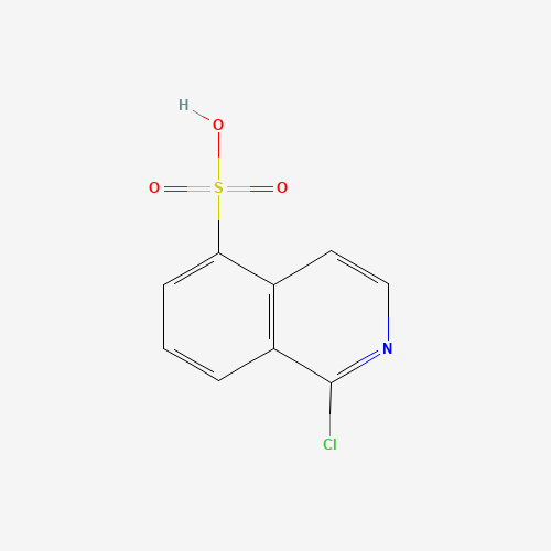1-Chloro-5-isoquinolinesulfonic Acid (CAS: 105627-80-3) - Related Chemical Product