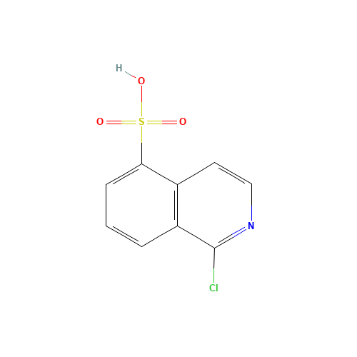 1-Chloro-5-isoquinolinesulfonic Acid (CAS: 105627-80-3) - Related Chemical Product