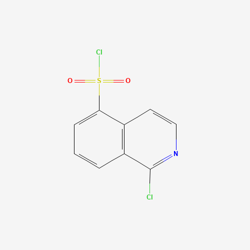 1-Chloro-5-isoquinolinesulfonyl Chloride (CAS: 141519-77-9) - Related Chemical Product