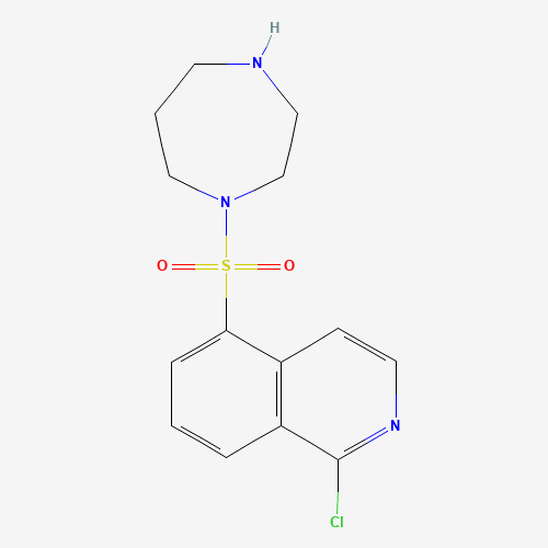1-(1-Chloro-5-isoquinolinesulfonyl)homopiperazine (CAS: 105628-70-4) - Related Chemical Product