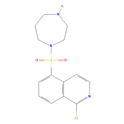 1-(1-Chloro-5-isoquinolinesulfonyl)homopiperazine (CAS: 105628-70-4) - Related Chemical Product