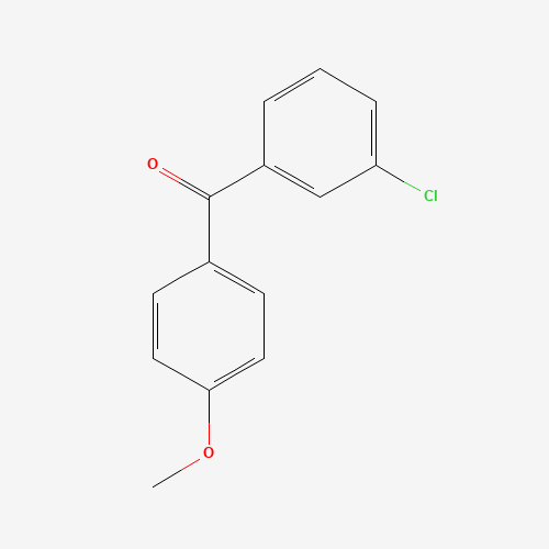 3-Chloro-4'-methoxybenzophenone (CAS: 13389-51-0) - Related Chemical Product