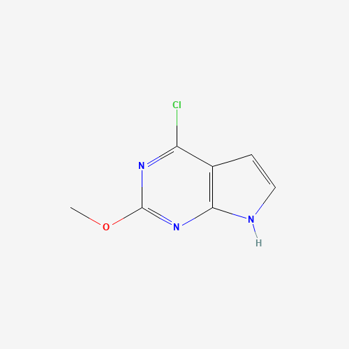 6-Chloro-2-methoxy-7-deazapurine (CAS: 90057-08-2) - Related Chemical Product