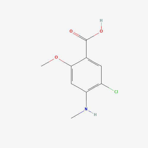5-Chloro-2-methoxy-4-methylaminobenzoic Acid (CAS: 61694-98-2) - Related Chemical Product