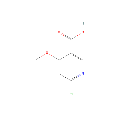 6-Chloro-4-methoxy Nicotinic Acid (CAS: 716362-10-6) - Related Chemical Product