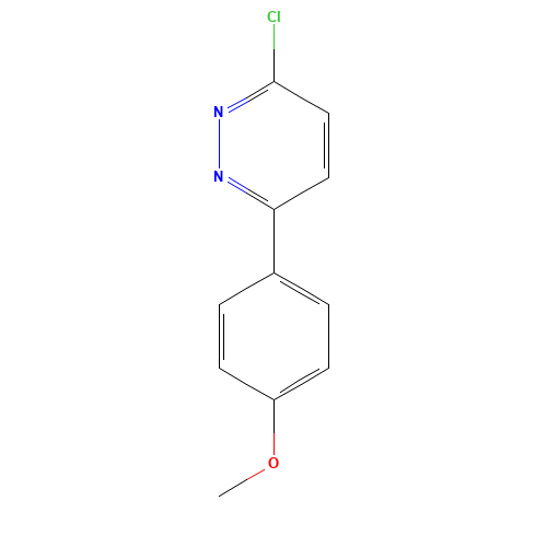 3-Chloro-6-(4-methoxyphenyl)pyridazine (CAS: 58059-31-7) - Related Chemical Product