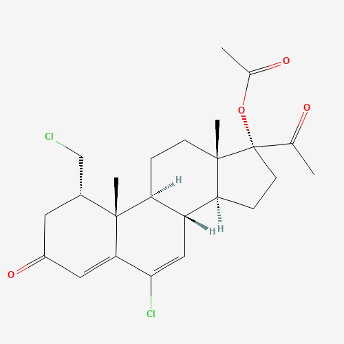 1a-(Chloromethyl) Chlormadinone Acetate (CAS: 17183-98-1) - Related Chemical Product