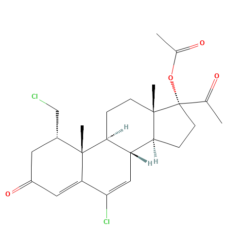 1a-(Chloromethyl) Chlormadinone Acetate (CAS: 17183-98-1) - Related Chemical Product