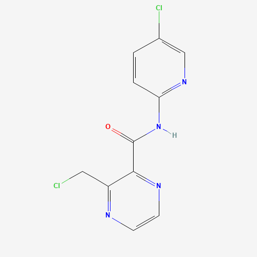 3-(Chloromethyl)-N-(5-chloro-2-pyridinyl)-2-pyrazinecarboxamide (CAS: 1122549-47-6) - Related Chemical Product