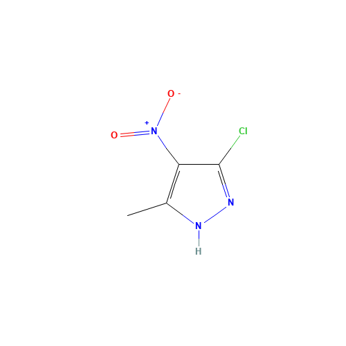 5-Chloro-3-methyl-4-nitro-1H-pyrazole (CAS: 6814-58-0) - Related Chemical Product