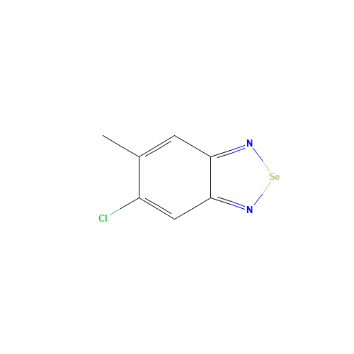 5-Chloro-6-methyl-2,1,3-benzoselenodiazole (CAS: 2255-94-9) - Related Chemical Product