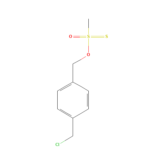 4-(Chloromethyl]benzyl Methanethiosulfonate (CAS: 887354-05-4) - Related Chemical Product