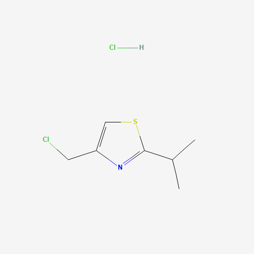 4-(Chloromethyl)-2-isopropyl]-4-thiazolyl,Hydrochloride Salt (CAS: 65386-28-9) - Related Chemical Product