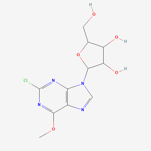 2-Chloro-6-O-methyl-inosine (CAS: 15465-92-6) - Related Chemical Product
