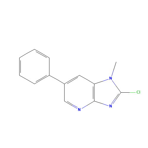 2-Chloro-1-methyl-6-phenylimidazo[4,5-b]pyridine (CAS: 120889-05-6) - Related Chemical Product