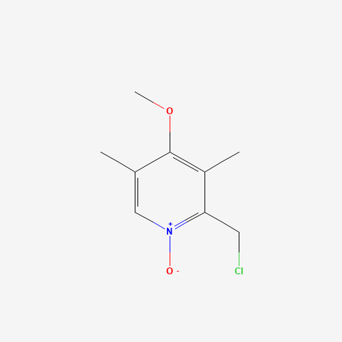 2-Chloromethyl-4-methoxy-3,5-dimethylpyridine 1-Oxide (CAS: 848694-10-0) - Related Chemical Product