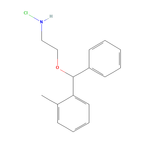 2-Chloro(methylphenyl)phenylmethoxy Ethane Ether (CAS: 22135-59-7) - Related Chemical Product