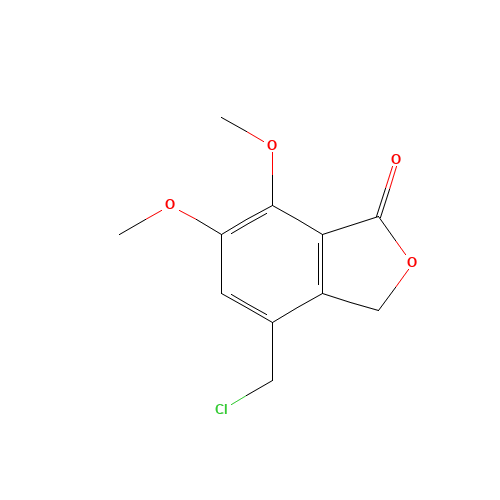 4-(Chloromethyl)meconin (CAS: 6518-91-8) - Related Chemical Product