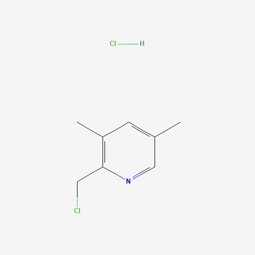 2-(Chloromethyl)-3,5-dimethylpyridine Hydrochloride (CAS: 73590-93-9) - Related Chemical Product