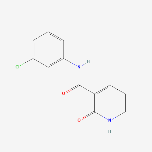 N-(3-Chloro-2-methylphenyl)-2-hydroxynicotinamide (CAS: 72646-00-5) - Related Chemical Product
