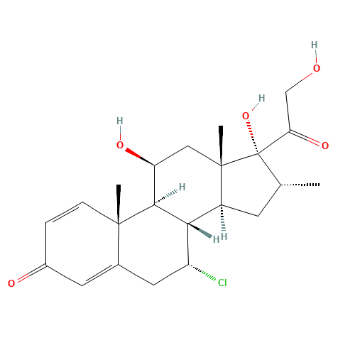 7a-Chloro-16a-methyl Prednisolone (CAS: 67452-97-5) - Related Chemical Product