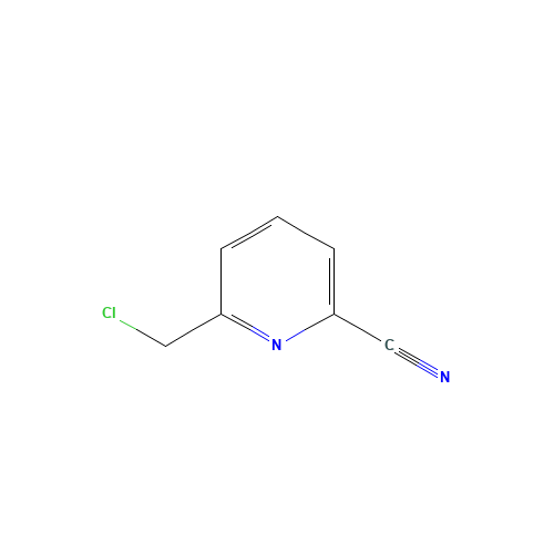 6-(Chloromethyl)-2-pyridinecarbonitrile (CAS: 135450-23-6) - Related Chemical Product