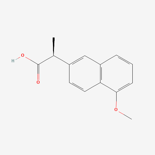 rac-5-Chloro Naproxen (CAS: 60424-17-1) - Related Chemical Product