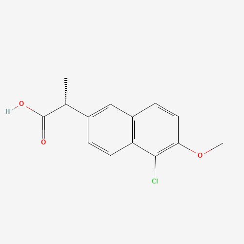 (R)-5-Chloro Naproxen (CAS: 92471-86-8) - Related Chemical Product