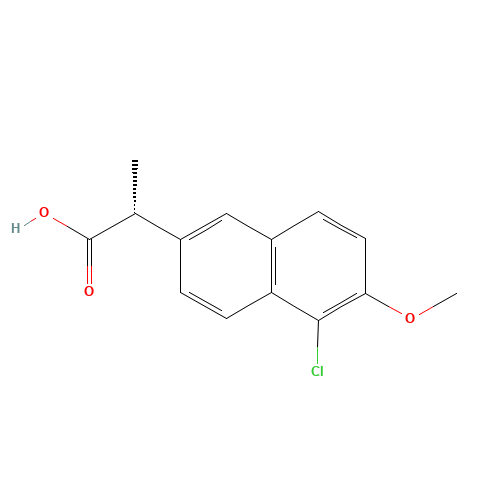 (R)-5-Chloro Naproxen (CAS: 92471-86-8) - Related Chemical Product